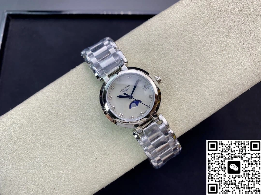 GS Factory Longines Elegant L8.116.4.87.6 1:1 Best Edition Replica Watch